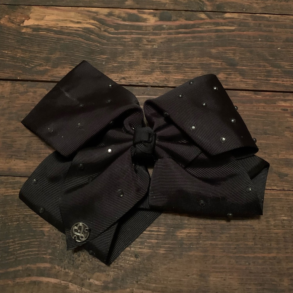 Black Jojo Siwa Bow